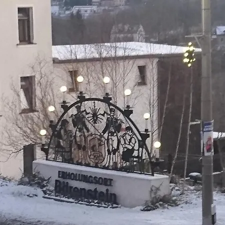 Moderne Ferienwohnung Baerenstein 2 Erw 1 Kleinkind Lägenhet